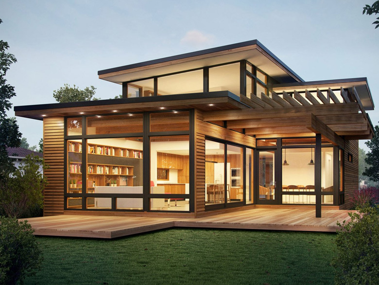 prefab house
